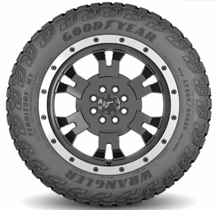 Goodyear Territory RT Rugger Terrain